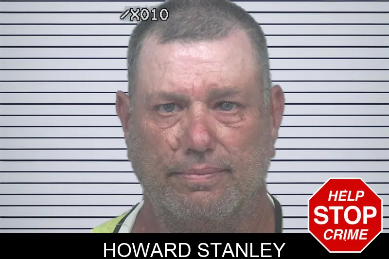 Howard Stanley mugshot