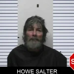 Howe Salter mugshot