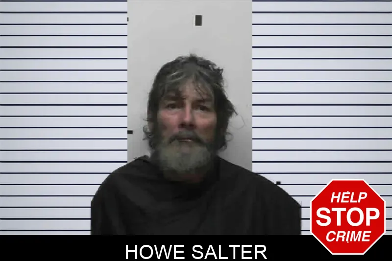 Howe Salter mugshot