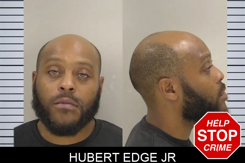Hubert Edge Jr mugshot