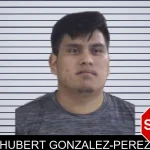 Hubert Gonzalez-Perez mugshot