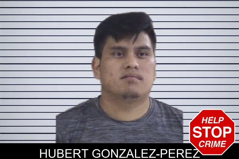 Hubert Gonzalez-Perez mugshot