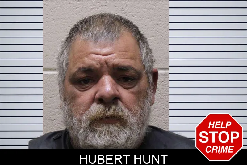 Hubert Hunt mugshot