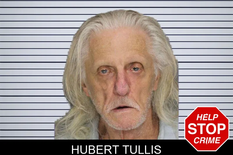 Hubert Tullis mugshot