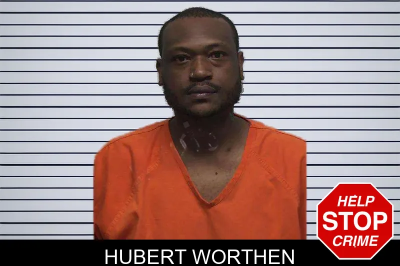 Hubert Worthen mugshot