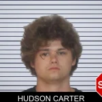 Hudson Carter mugshot