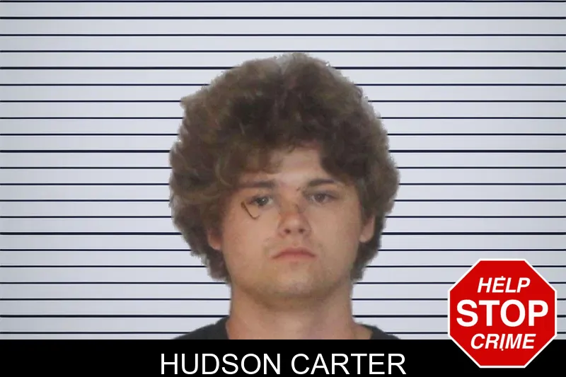 Hudson Carter mugshot
