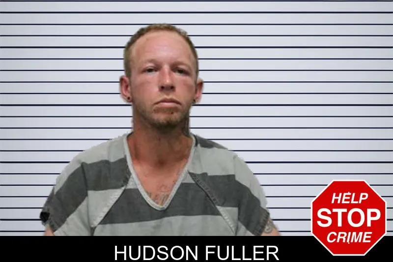 Hudson Fuller mugshot