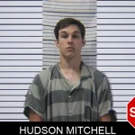 Hudson Mitchell mugshot