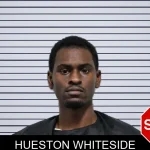 Hueston Whiteside mugshot