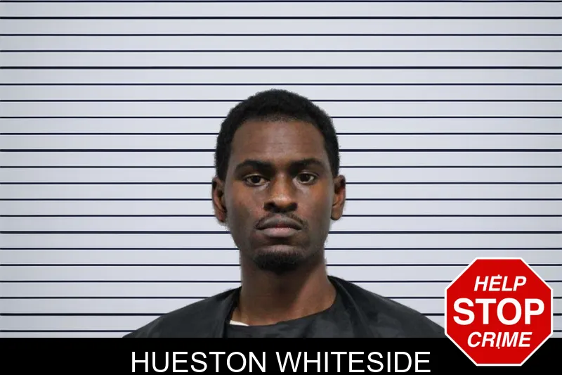 Hueston Whiteside mugshot