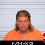 Hugh Hicks mugshot