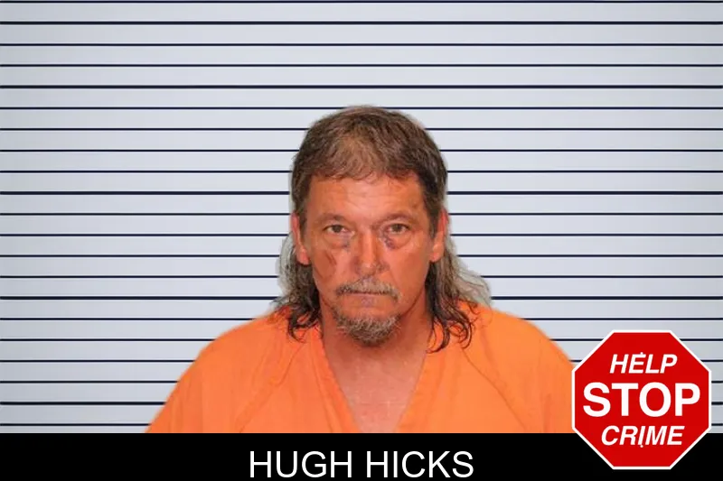 Hugh Hicks mugshot