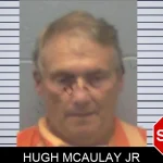 Hugh McAulay Jr mugshot