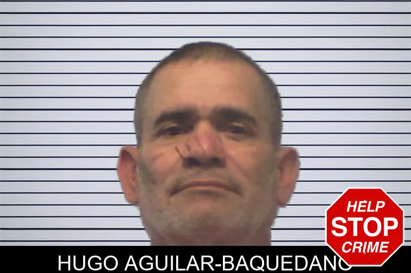 Hugo Aguilar-Baquedano mugshot