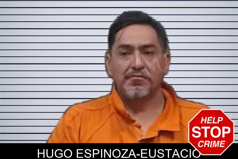 Hugo Espinoza-Eustacio mugshot