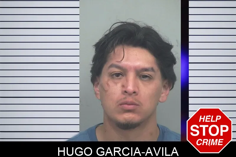 Hugo Garcia-Avila mugshot