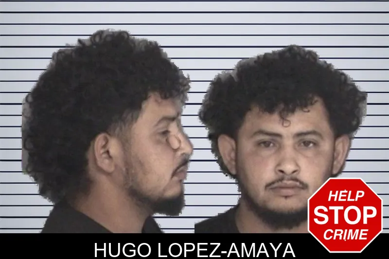 Hugo Lopez-Amaya mugshot