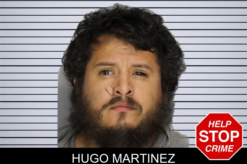 Hugo Martinez mugshot