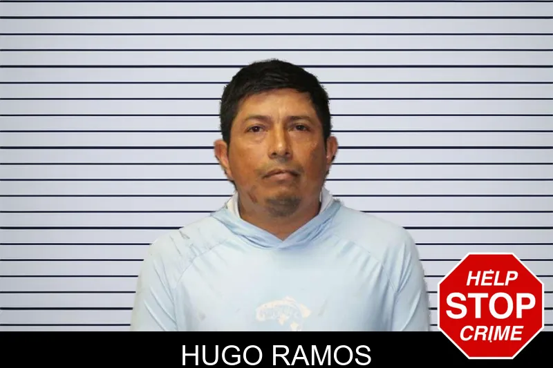 Hugo Ramos mugshot