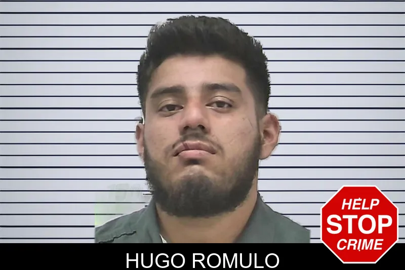 Hugo Romulo mugshot