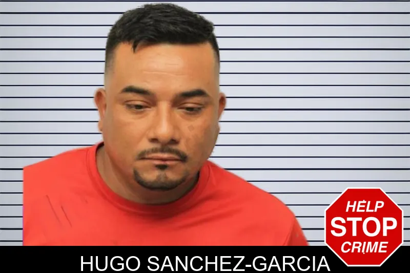 Hugo Sanchez-Garcia mugshot