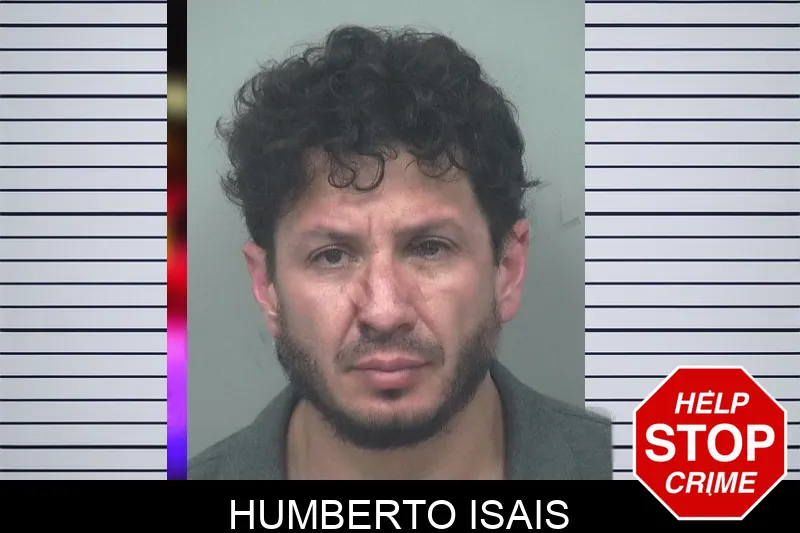 Humberto Isais mugshot