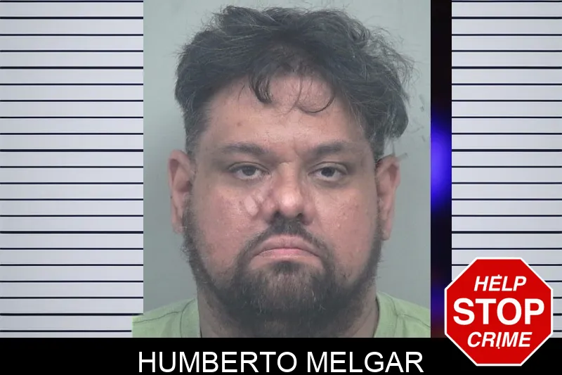 Humberto Melgar mugshot