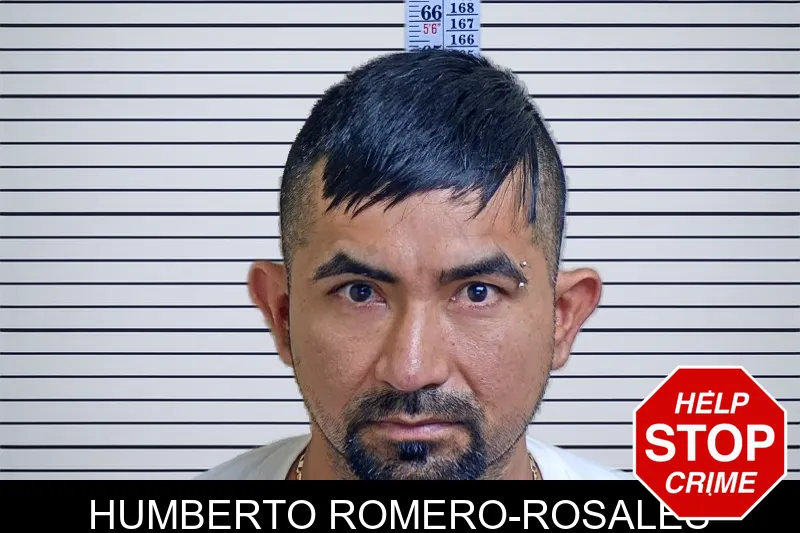 Humberto Romero-Rosales mugshot
