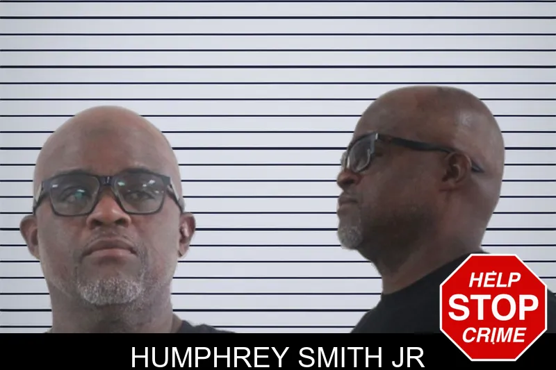 Humphrey Smith Jr mugshot