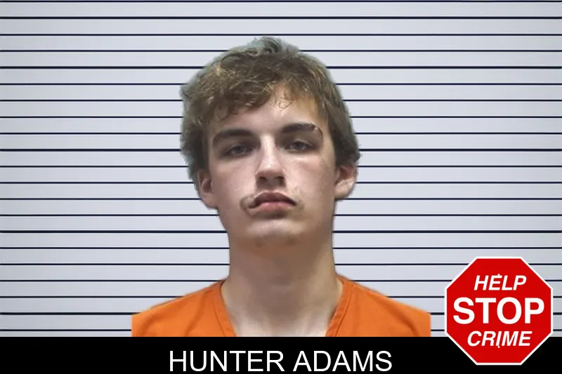 Hunter Adams mugshot – Cherokee County , Georgia Hunter Adams mugshot