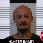 Hunter Bailey mugshot
