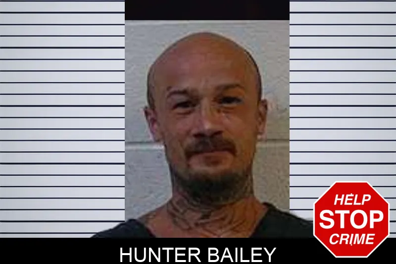 Hunter Bailey mugshot