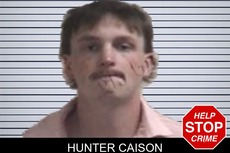 Hunter Caison mugshot