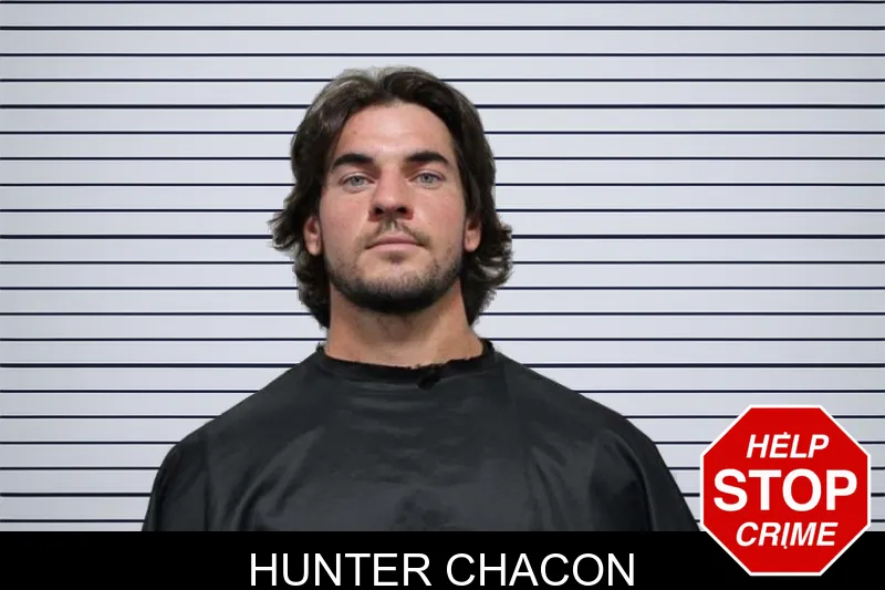 Hunter Chacon mugshot