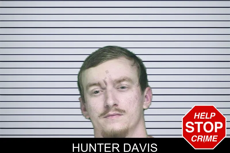 Hunter Davis mugshot