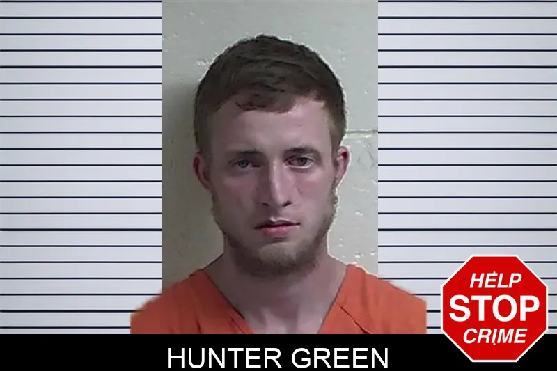 Hunter Green mugshot