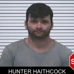 Hunter Haithcock mugshot