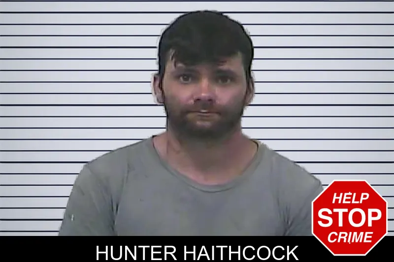 Hunter Haithcock mugshot