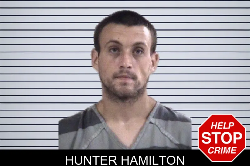 Hunter Hamilton mugshot