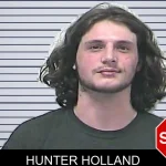 Hunter Holland mugshot