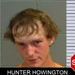 Hunter Howington mugshot
