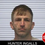 Hunter Ingalls mugshot