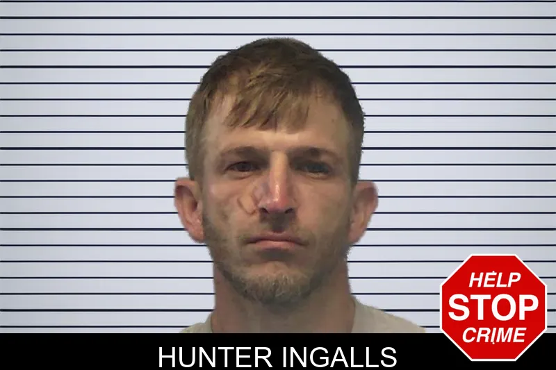 Hunter Ingalls mugshot