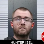 Hunter Iseli mugshot