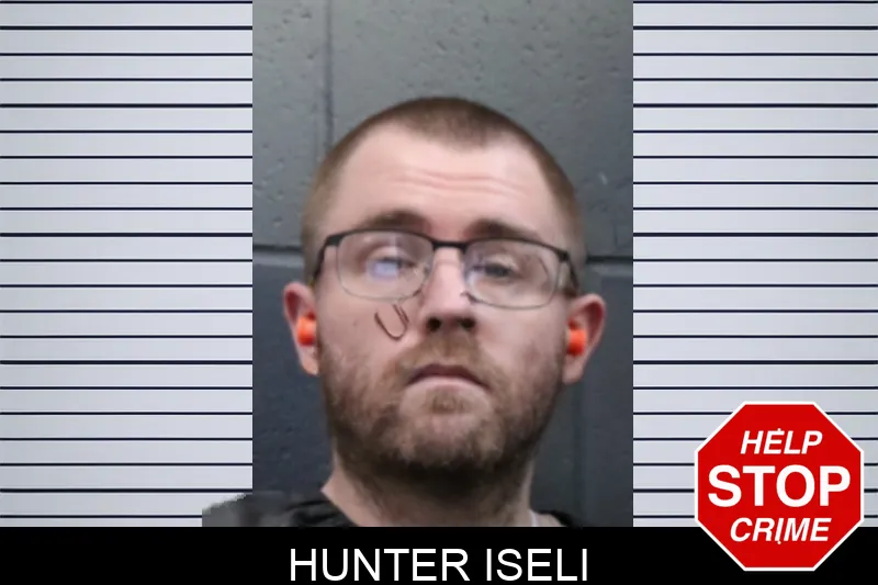 Hunter Iseli mugshot