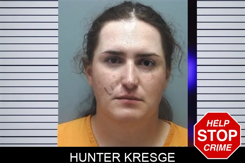 Hunter Kresge mugshot