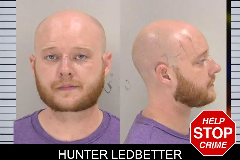 Hunter Ledbetter mugshot
