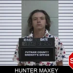 Hunter Maxey mugshot