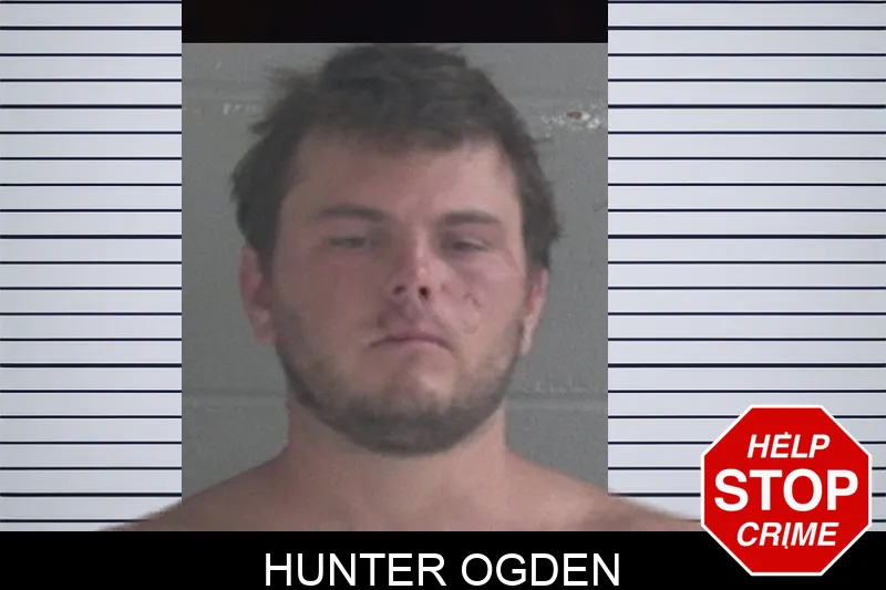 Hunter Ogden mugshot